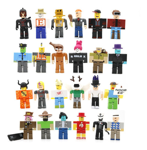 Set 24 Roblox Action Figures