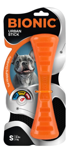 Juguete Masticable Para Perros Urban Stick Bionic Small