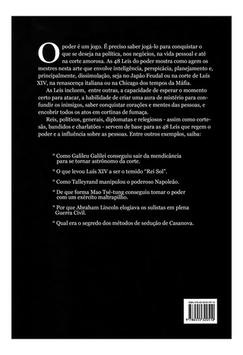Kit 2livros, As 48 Leis Do Poder + O Que Todo Corpo Fala, Clássico Sobre Multiplicar Riqueza E Solucionar Problemas Financeiros, Ed. Atualizada, Robert Greene, Joe Navarro E Marvin Karlins