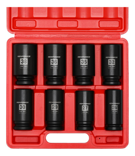 6 In 3 4  Dr Deep Huindle Nut Impact Set