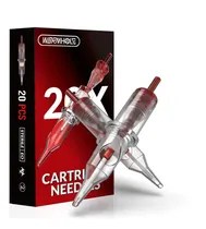Comprar Agujas De Cartucho De Tatuaje 20pcs 3rl \u002F Estabilidad 42hzd