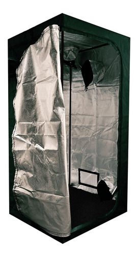 Imagen 3 de 7 de Carpa De Cultivo Santa Planta Classic 60x60x160 Cultivo