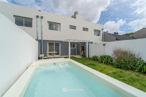 Venta-duplex 3 Amb-parque Con Parrilla Y Piscina-caisamar