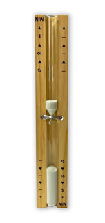 Sudorewell ® sauna cucharón saunakelle de oscuro thermoholz 36 cm