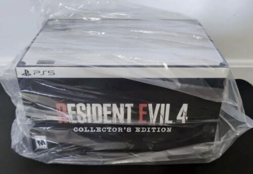 Resident Evil 4 Remake Collectors Edition