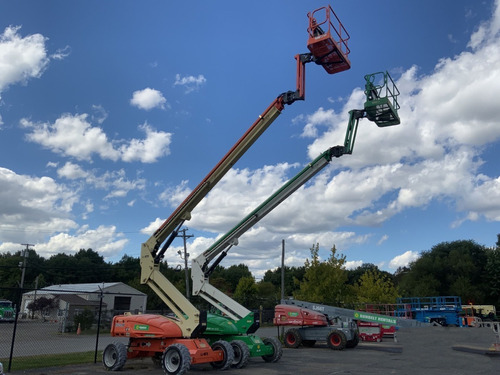 Elevador De Brazo Articulado Eléctrico 2015 JLG E600jp 60ft