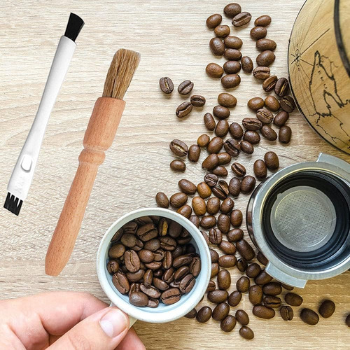 Juego De Cepillos De Café El Kit Profesional De Cepillo De C