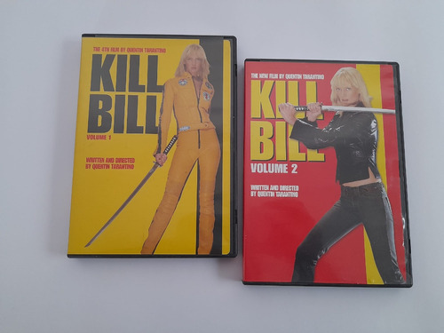 Kill Bill Volumen 1 Y 2