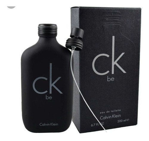 Perfume Ck Be Calvin Klein Edt 200 Ml