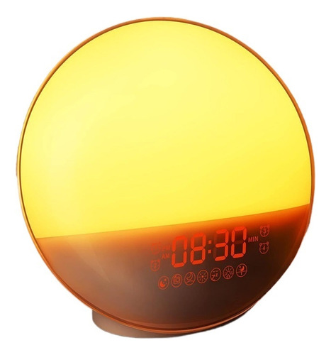 Reloj Despertador De Amanecer Para Personas Que Duermen