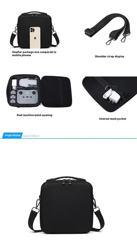Bolsa Organizadora Para Drones Dji Mini 2 Se, Capa De Ombro