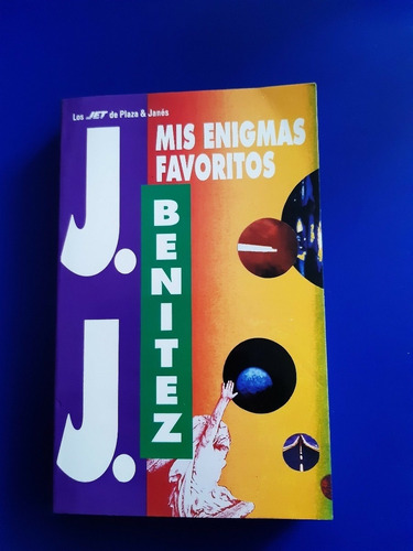 Libro Mis Enigmas Favoritos J J Benítez 