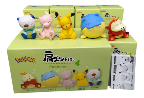 Figura Sorpresa Gashapon Pokemon 5cm X1 Al Azar Takara Tomy