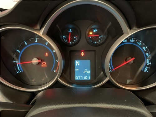Chevrolet Cruze 1.8 Lt 16v Flex 4p Automático