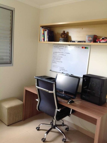 Imagem 12 de 24 de Apartamento Proximo Enxuto 3 Dormitórios - 42029
