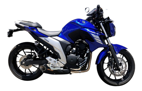 Imagem 1 de 4 de Escapamento Esportivo Mexx Yamaha Fz25 Fazer 250 Taylor Made
