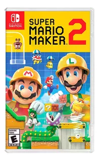 Jogo Seminovo Super Mario Maker 2 Nintendo Switch