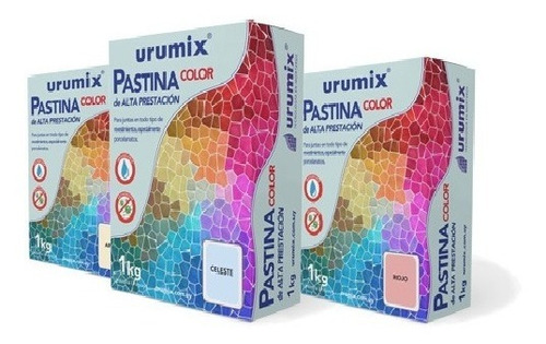 Pastina Urumix 1 Kg Varios Colores Altas Prestaciones