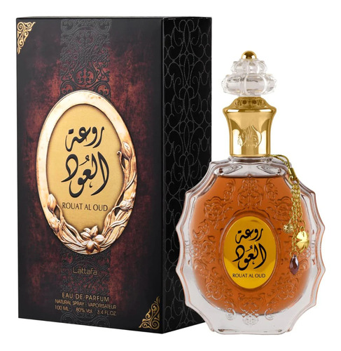 Perfume unissex Lattafa Rouat Al Oud EDP 100 ml