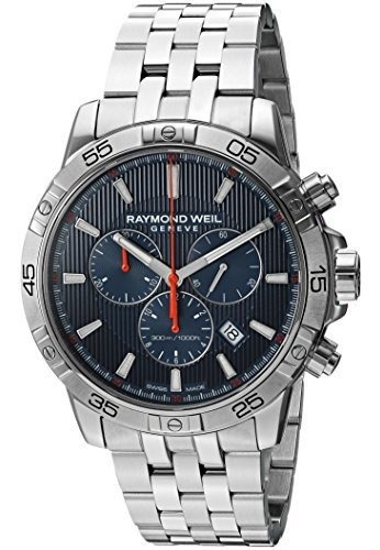 Raymond Weil Men's Tango Quartz Diving Watch With Stainless-