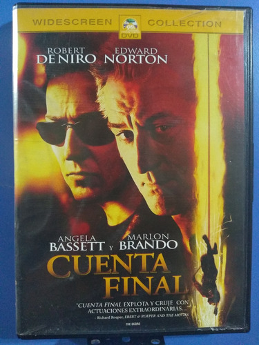 Cuenta Final (the Score) (rober De Niro) Dvd Original 