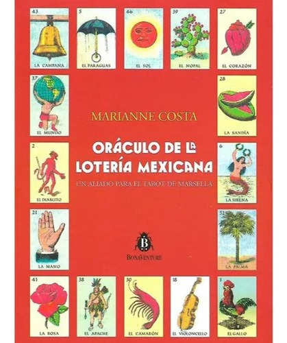 Oraculo De La Loteria Mexicana ( Libro + Cartas ) - Marianne