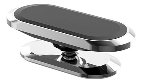Wiwu Ch002: soporte para teléfono móvil con protección de color plateado