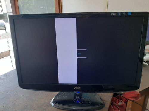 Monitor 22 Aoc Mod: E2240vwa Defeito Na Tela