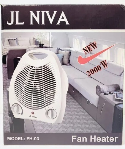 Imagen 4 de 4 de Calefactor Termo Ventilador 2 Velociades 2000w Calefaccion