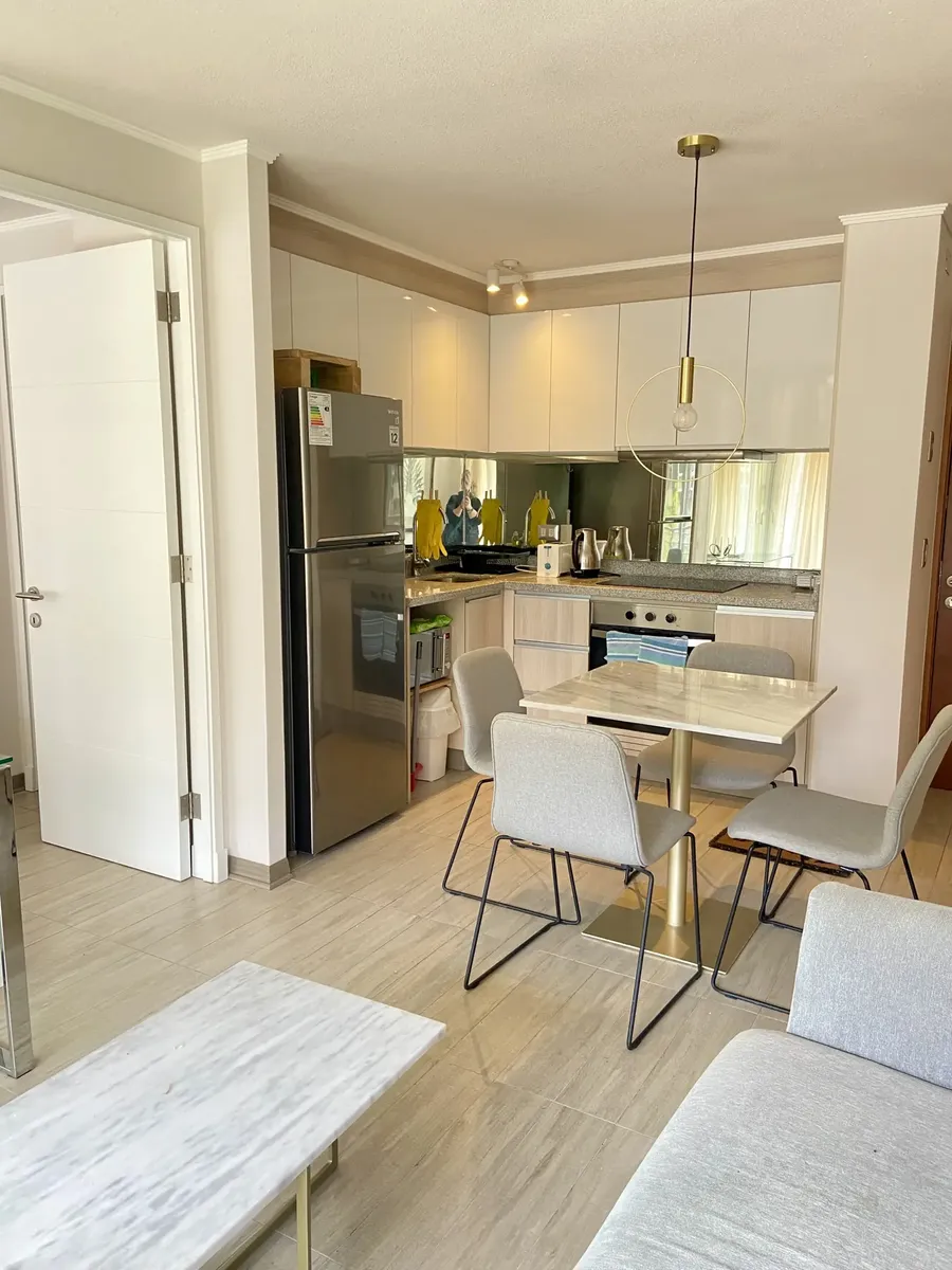 Arriendo Depto Amobaldo 2d 2b, Estac. Pucón