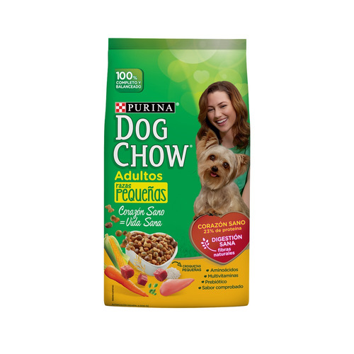Dog Chow Adultos Razas Pequenas 4 Kg