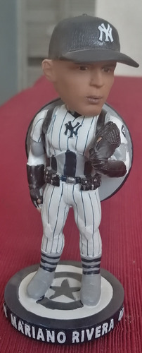 Muñeco Cabezón De Mariano Rivera (Usado)