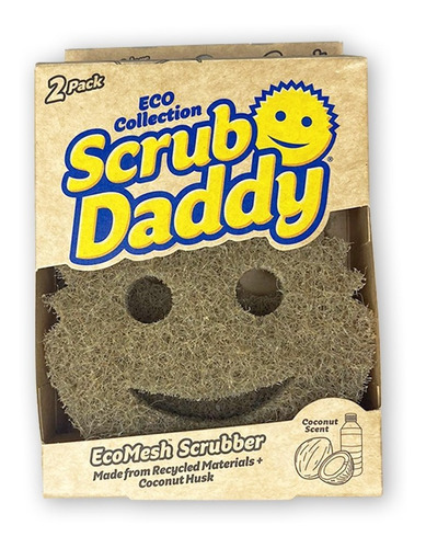 Scrub Daddy Coco 2 Pzas