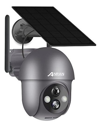 Cámara De Seguridad Anran Q1 Solar Exterior Visión Nocturna