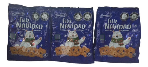 Galletas Navideñas X 3und - Unidad a $1500