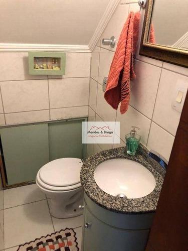 Imagem 15 de 30 de Sobrado À Venda, 140 M² Por R$ 560.000,00 - Macedo - Guarulhos/sp - So0238