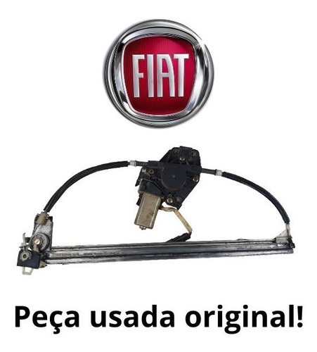 Maquina De Vidro Elétrico Dianteira Direita Fiat Brava