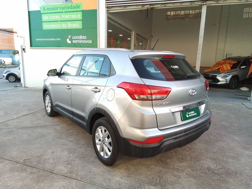 Hyundai Creta 1.6 16V FLEX ACTION AUTOMÁTICO