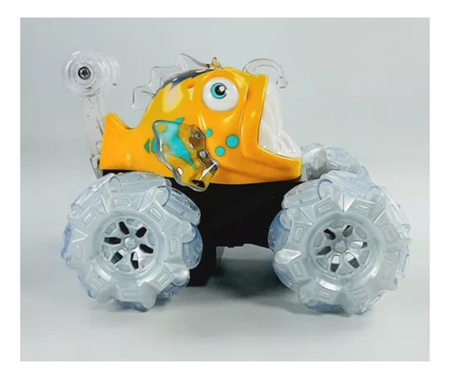 Carro Control Remoto Luces De Colores Rotación 360* Piraña