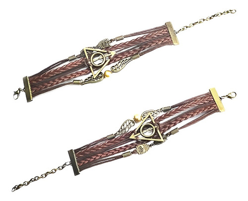 Harry Potter : Collar, Pulsera , Llavero ...  1 Unidad