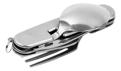 Utensilios Para Acampar 5 En 1, Cubiertos Para Acampar,