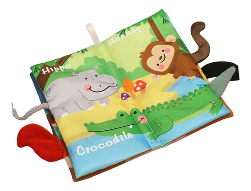 2 Bebê Educação Precoce Livro Bebês Livro Sons Bilíngue