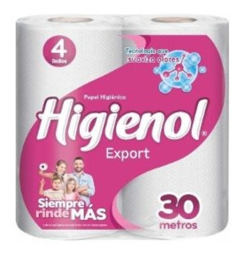 Papel Higienol Export 4x30m Pack X5un -oferta- Kioscofull724