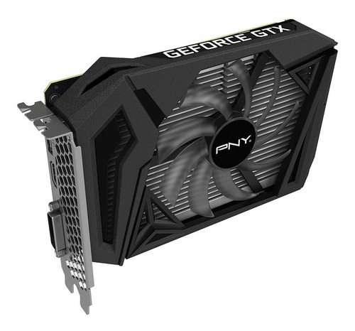 Imagen 4 de 7 de Placa De Video Pny Gtx 1650 4gb Gddr6 Single Fan Nvidia