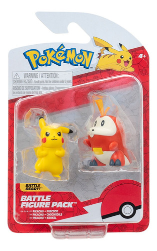 Pokemon Figura De Batalla Generation Pack X2 Tictoys