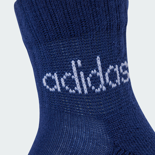 Medias Adidas Casual Acolchados 5 Pares Niños Azul Jf8542 Azul 33-34.5 (xs)