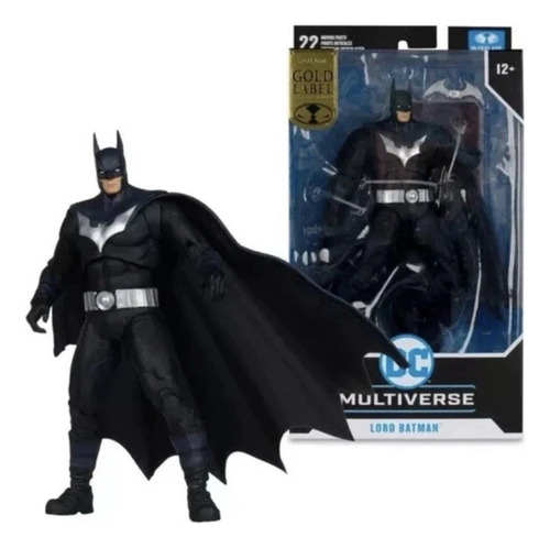 Justice Lord Batman Dc Multiverse Mcfarlane Toys