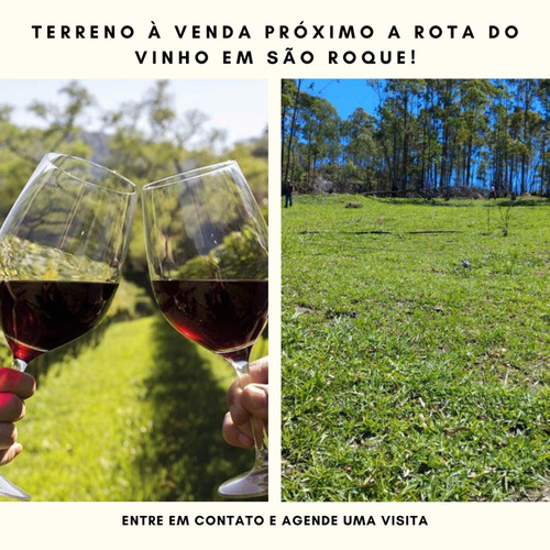 Terreno Plaino Em São Roque Direto Com O Proprietário!
