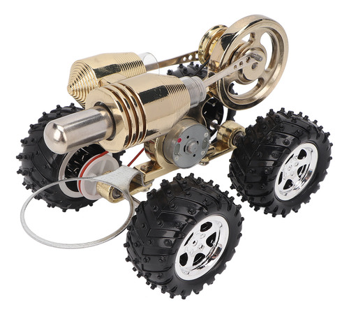 Kit De Motor Stirling, Modelo Novel Car Shape Vivid Details