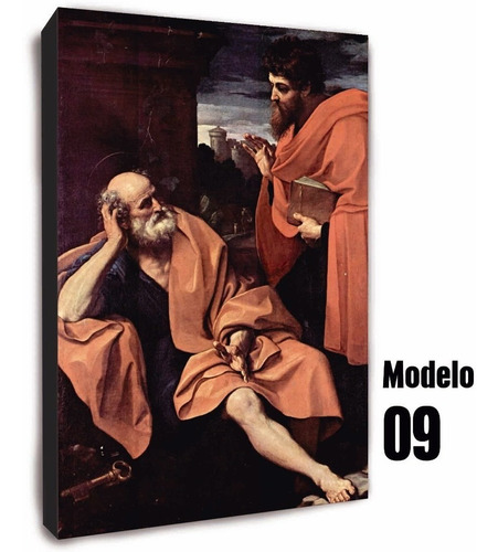 San Pedro - San Pablo - Cuadros De Imágenes Religiosas